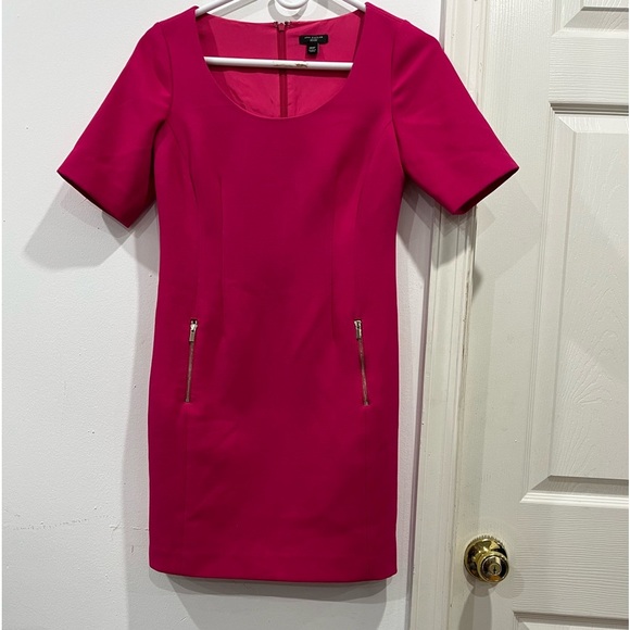 Ann Taylor pink dress size 00P. E-15 - Picture 1 of 6